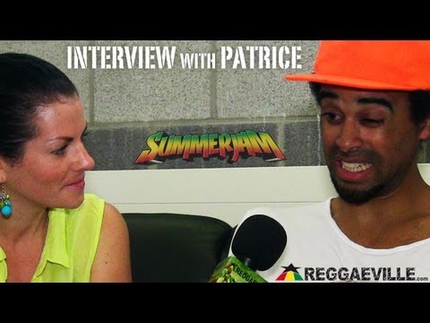 Interview with Patrice @ SummerJam [7/7/2013]