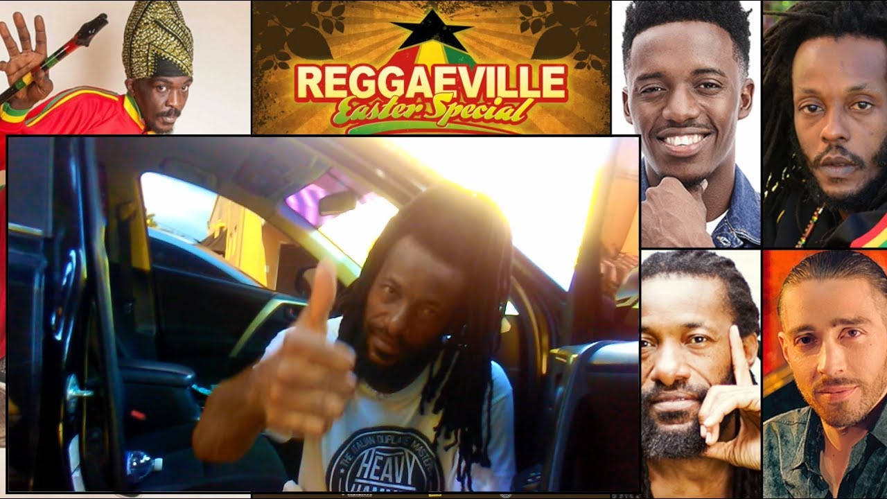 Junior Kelly Announcement - Reggaeville Easter Special 2018 [3/21/2018]