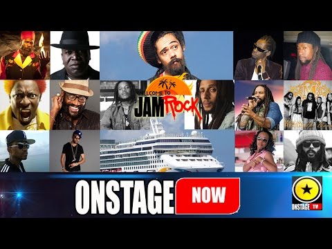 Welcome To Jamrock Reggae Cruise 2015 #1 Special @ OnStage TV [12/12/2015]