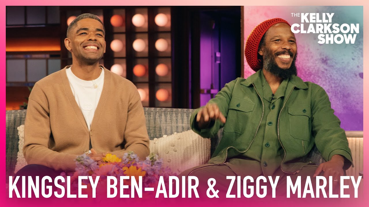 Ziggy Marley & Kingsley Ben-Adir Reflect On Bob Marley's Legacy [2/24/2024]