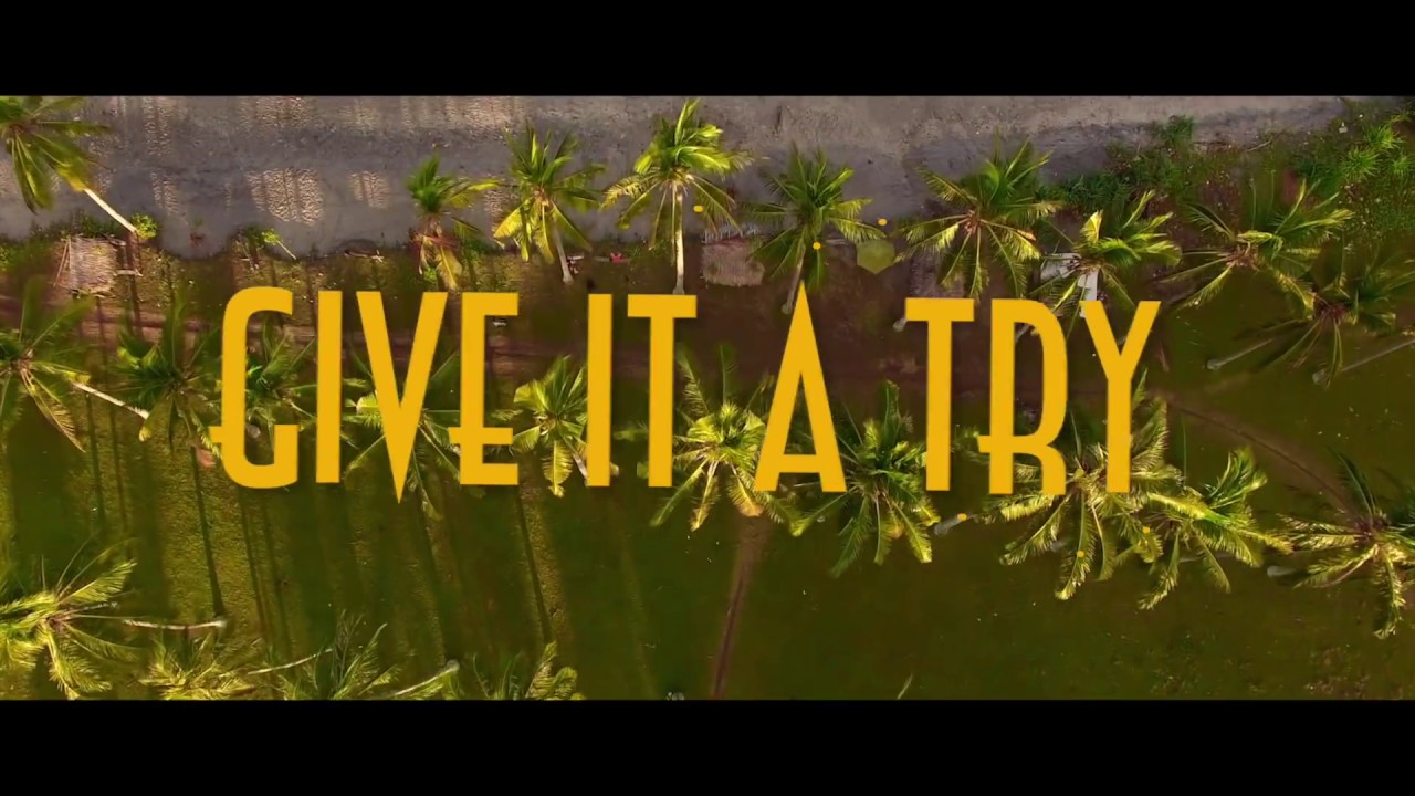Raging Fyah - Give It A Try (Lyric Video) [6/29/2018]