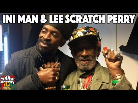Backstage Vibes - InI Man & Lee Scratch Perry in Munich @ Reggaeville Easter Special 2016 [3/24/2016]