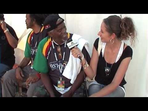 Donavon Carless - Interview @ Chiemsee Reggae Summer 8/16/2009 [8/16/2009]