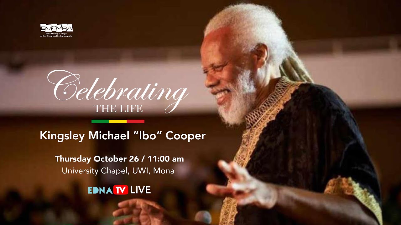 Celebrating the Life of Kingsley Michael 'Ibo' Cooper (Live Stream) [10/26/2023]