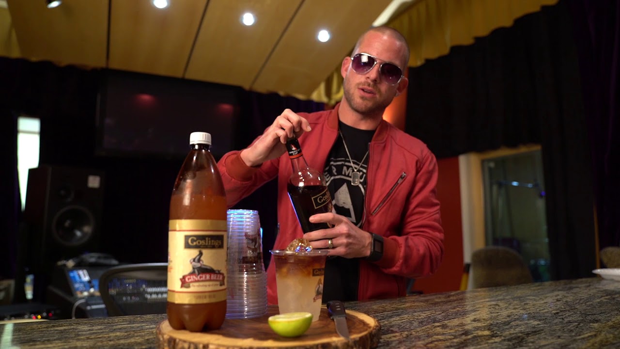 How to Make a Dark and Stormy with Collie Buddz [10/12/2017]