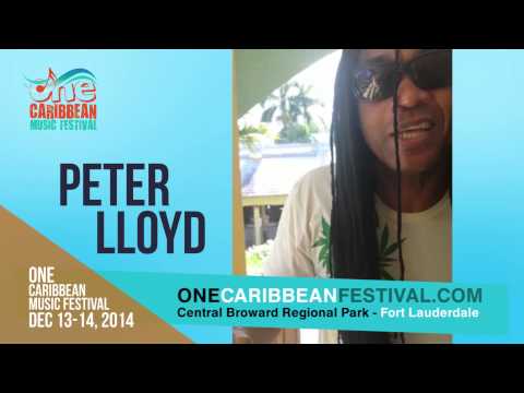 Peter Lloyd @ One Caribbean Music Festival 2014 [11/27/2014]