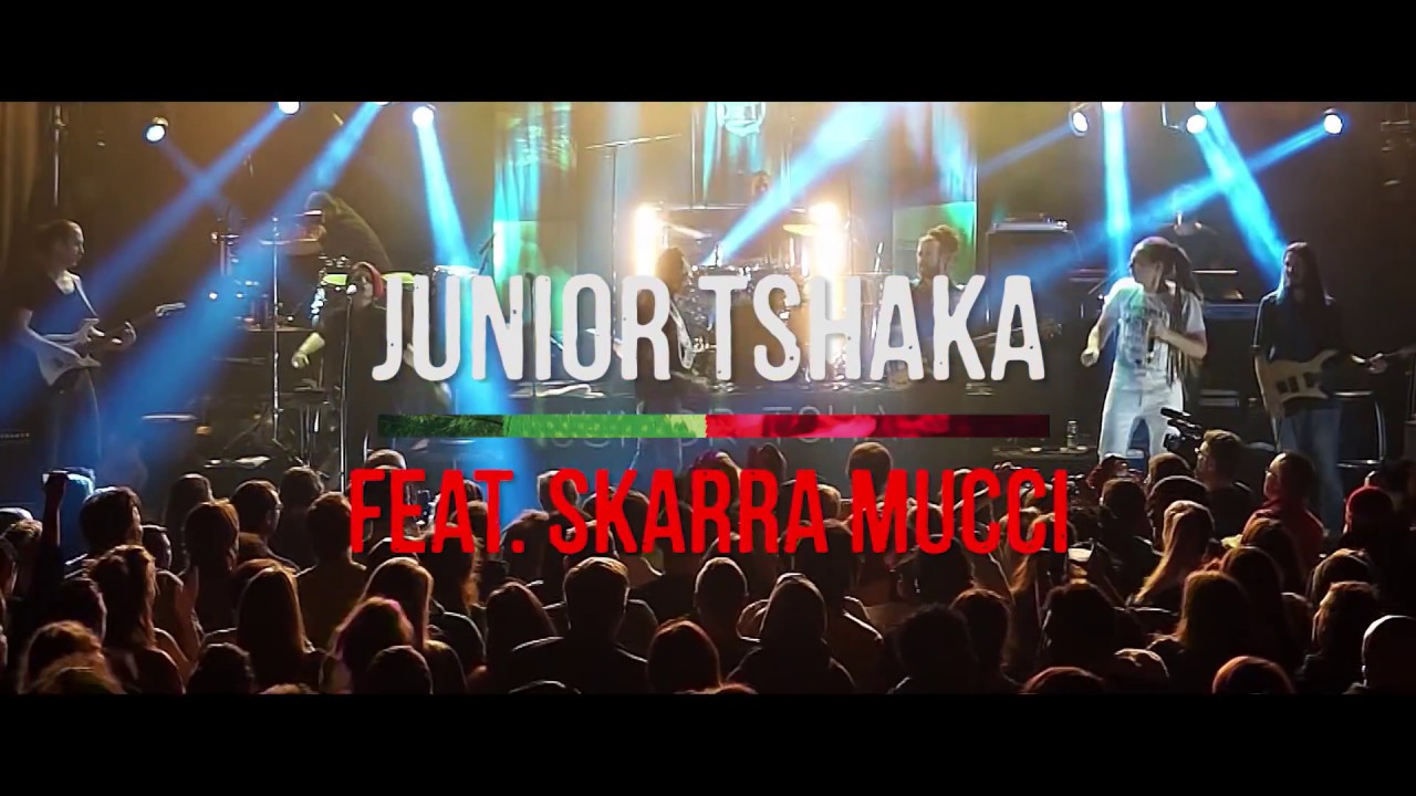 Junior Tshaka feat. Skarra Mucci - Les Brigands in Neuchâtel, Switzerland @ [12/2/2016]