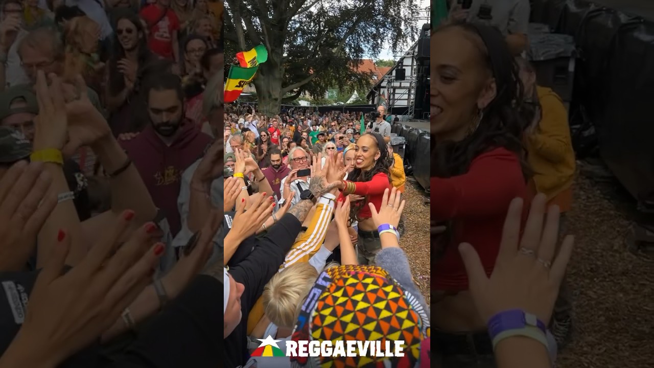 Nattali Rize with Fans @ Reggae Jam 2023 [8/6/2023]