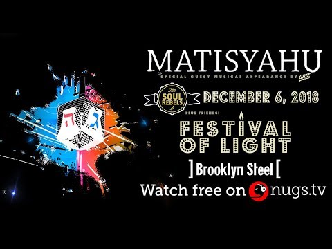 Matisyahu @ Festival Of Light 2018 (Full Show) [12/6/2018]