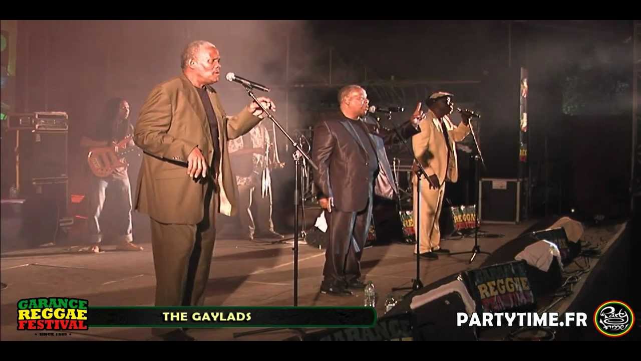 The Gaylads @ Garance Reggae Festival [7/25/2012]