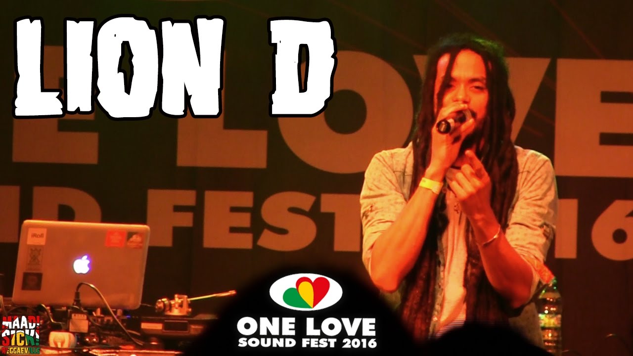 Lion D @ One Love Sound Fest 2016 [11/19/2016]