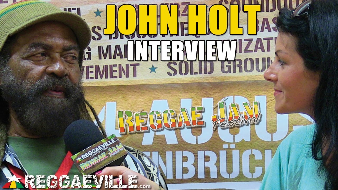 Interview with John Holt @ Reggae Jam [8/4/2013]