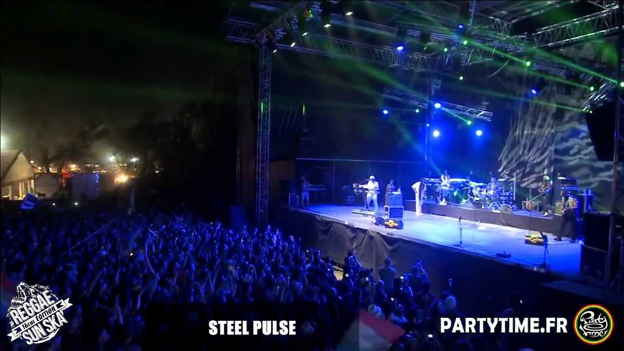 Steel Pulse @ Reggae Sun Ska [8/4/2013]