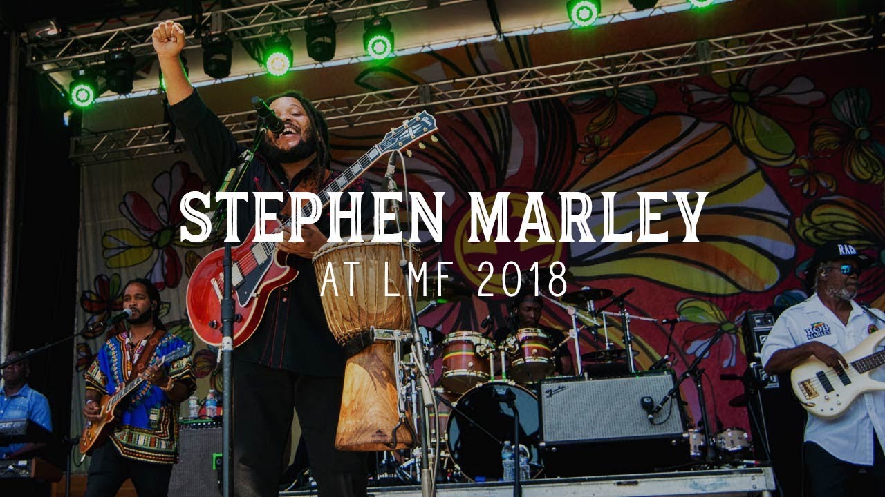 Stephen Marley @ Levitate Music & Arts Festival 2018 (Full Show) [7/7/2018]