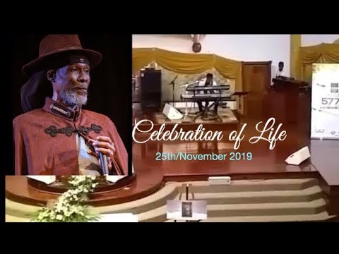 Vaughn Benjamin Funeral Service - Celebration of Life in Antigua [11/25/2019]