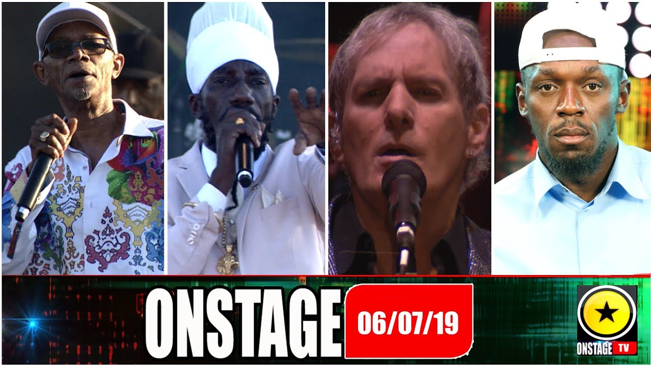 Usain Bolt, Rodigan, Beres Hammond, Sizzla - OnStage TV [7/6/2019]