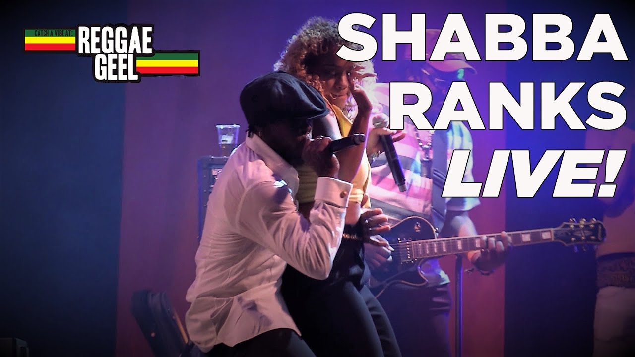 Shabba Ranks @ Reggae Geel 2018 (Full Show) [8/3/2018]