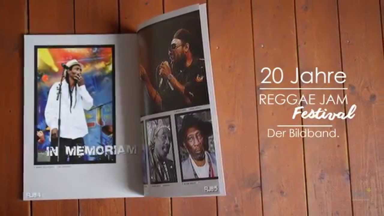 20 Years of Reggae Jam Photo-Book [8/22/2014]