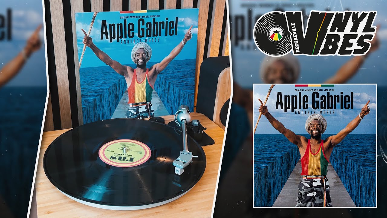 Apple Gabriel - Another Moses (Reggaeville Vinyl Vibes #26) [1/2/2024]