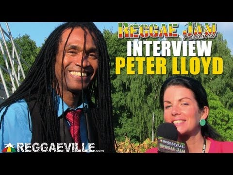 Interview with Peter Lloyd @ Reggae Jam [8/3/2013]