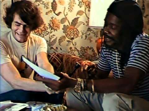 Peter Tosh Interview in Los Angeles by Roger Steffens [8/19/1981]