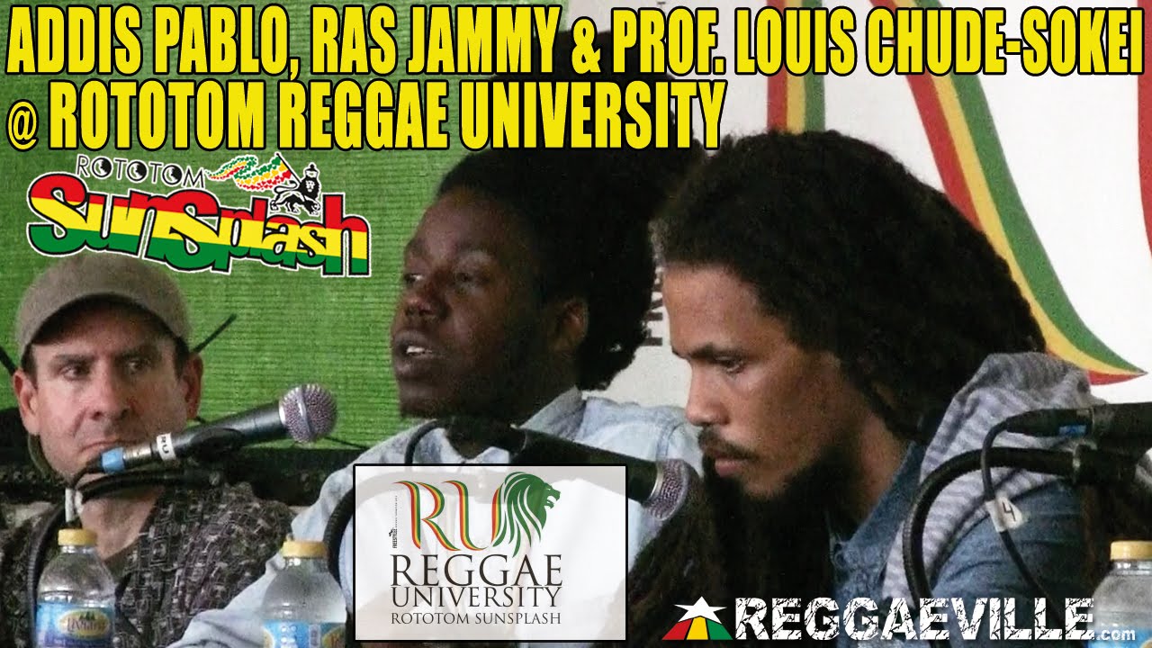 Addis Pablo & Ras Jammy @ Rototom Reggae University | The Return Of Dub In Jamaica [8/18/2014]