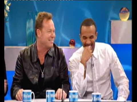 Ali Campbell @ Loose Woman TV-Show [6/24/2009]