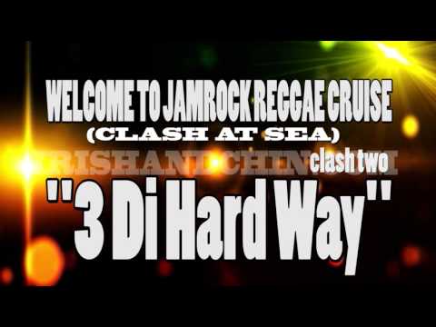Welcome To Jamrock Reggae Cruise Clash with Mighty Crown, Bass Odyssey & Metro Media [12/8/2015]