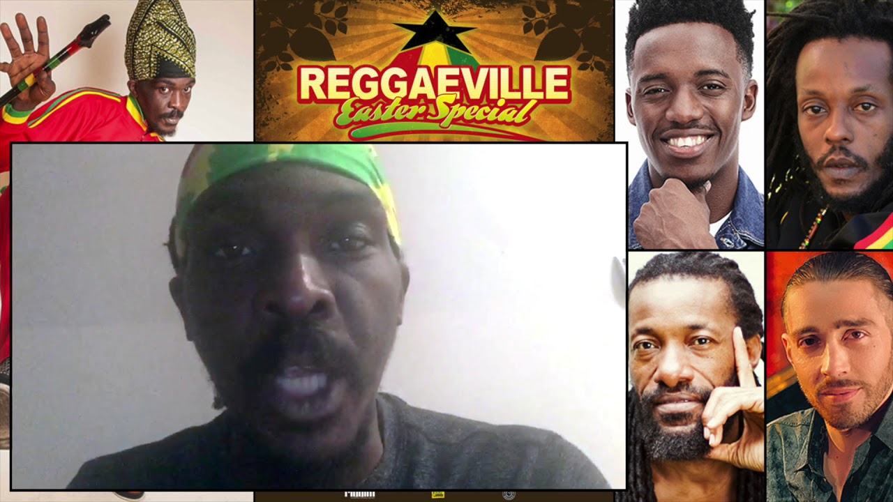 Anthony B Announcement - Reggaeville Easter Special 2018 [3/19/2018]