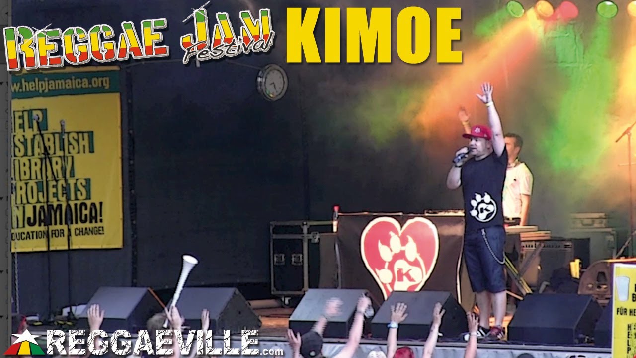 Kimoe @ Reggae Jam 2013 [8/2/2013]