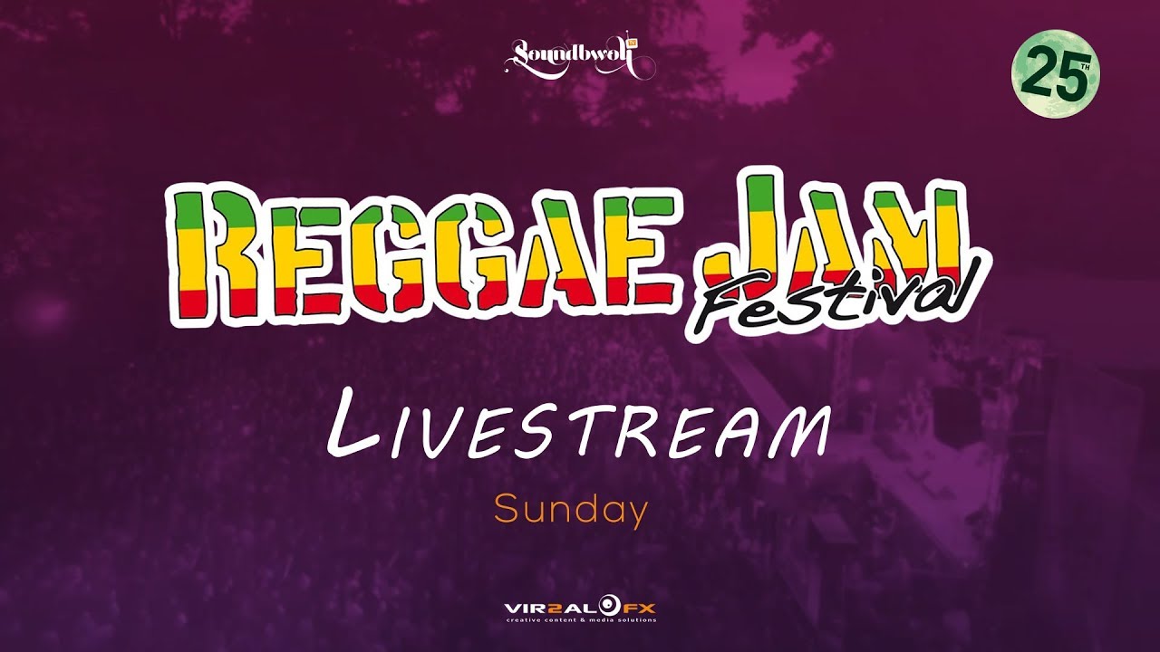 Reggae Jam 2018 - Live Stream (Day Three) [8/5/2018]