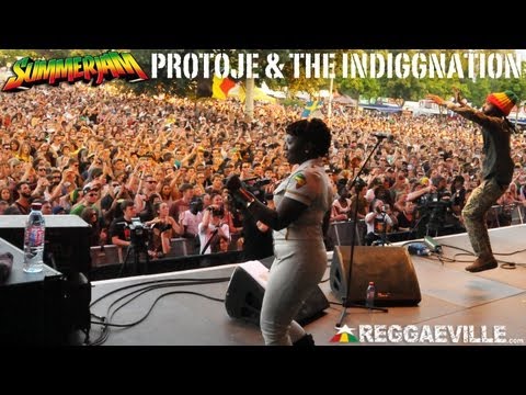 Protoje & The Indiggnation - Music From My Heart @ SummerJam [7/7/2013]