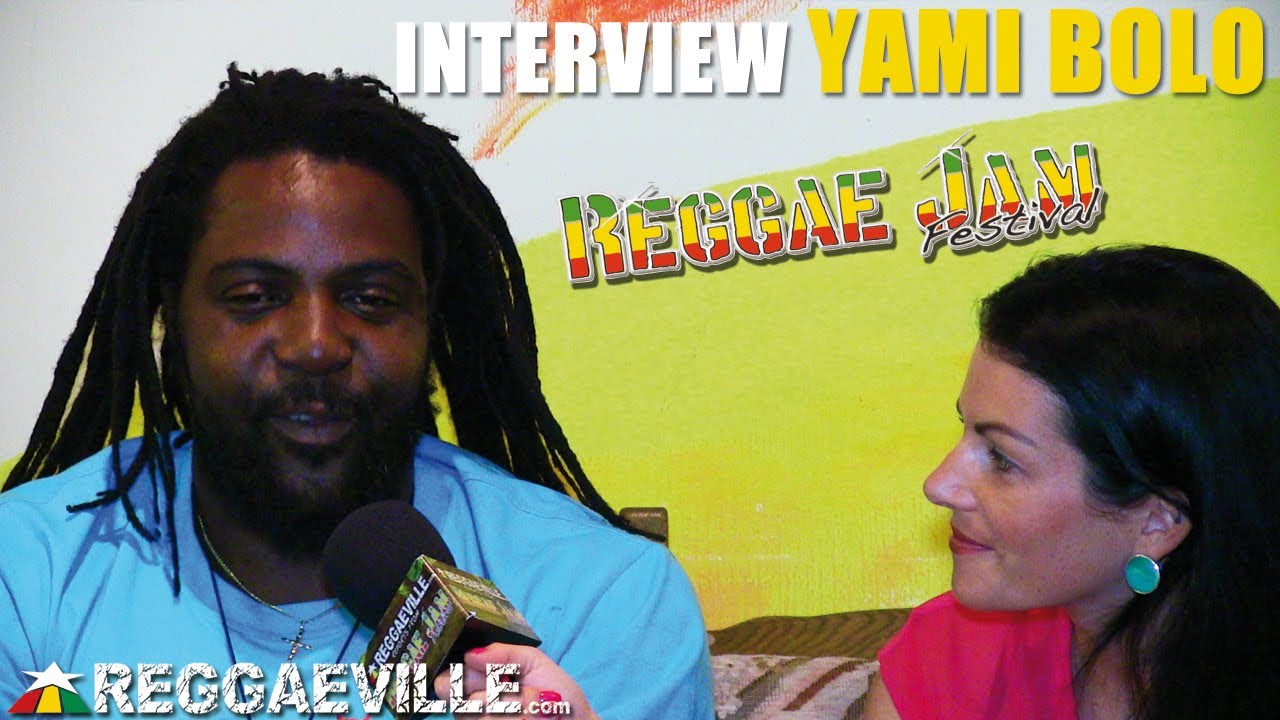 Interview with Yami Bolo @ Reggae Jam [8/3/2013]
