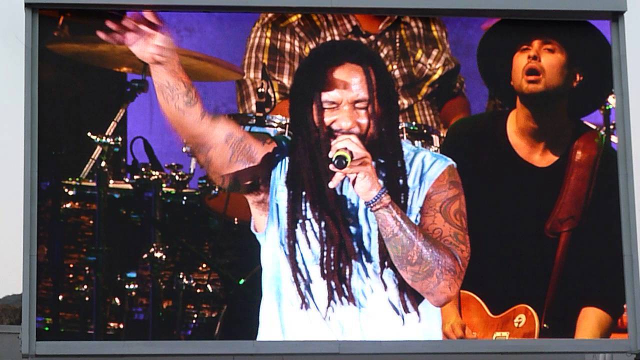 Ky-Mani Marley - Hey @ Reggae Night XV [6/26/2016]