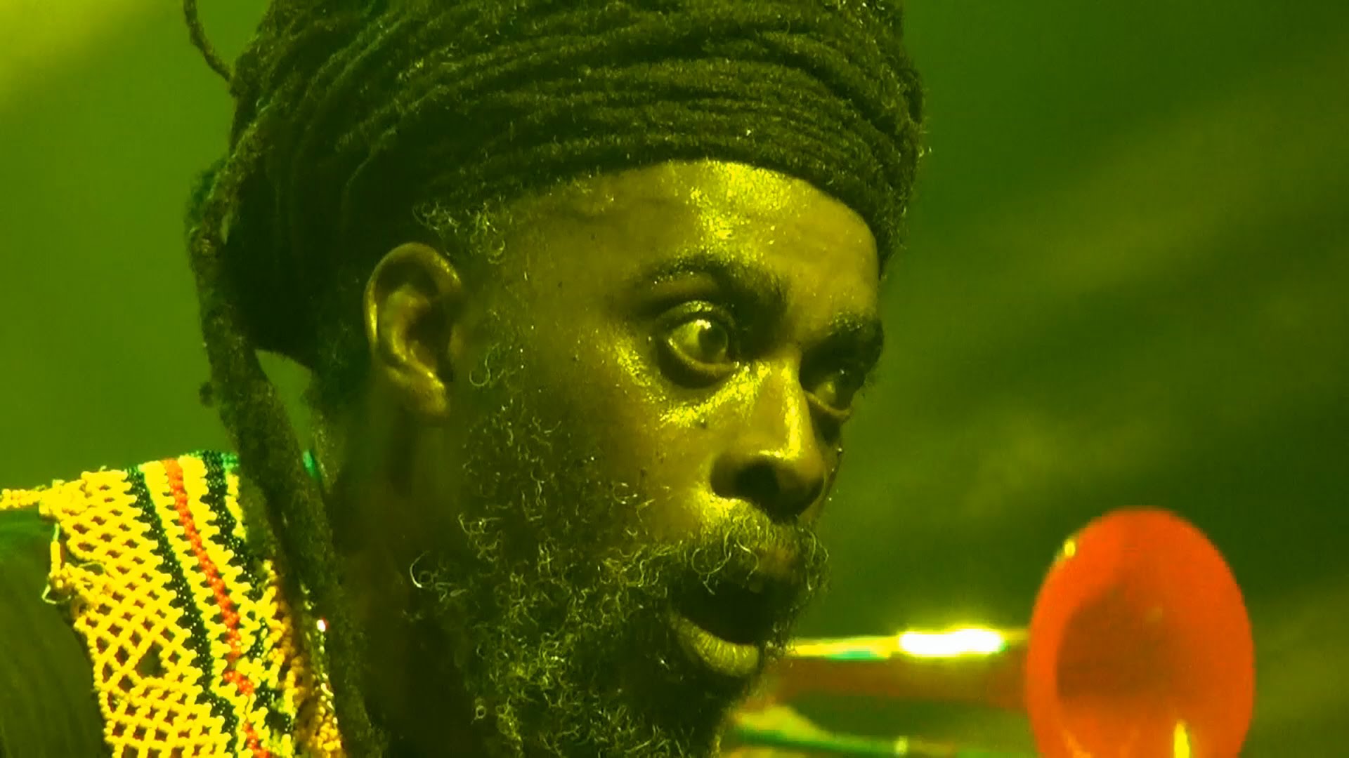 Ghetto Priest & Positive Thursdays In Dub - Jungle @ Reggae Nad Wartą 2014 [7/29/2014]
