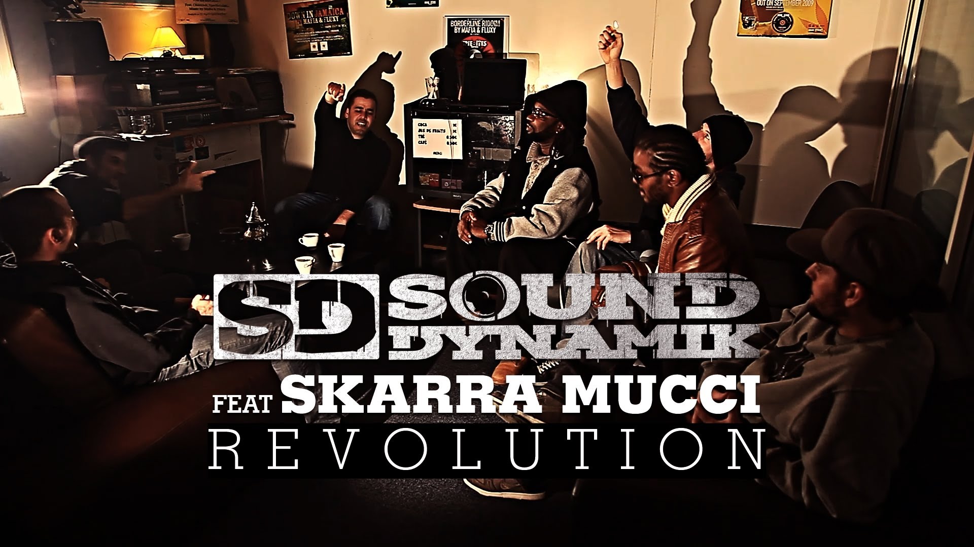 Sound Dynamik feat. Skarra Mucci - Revolution [2/9/2014]
