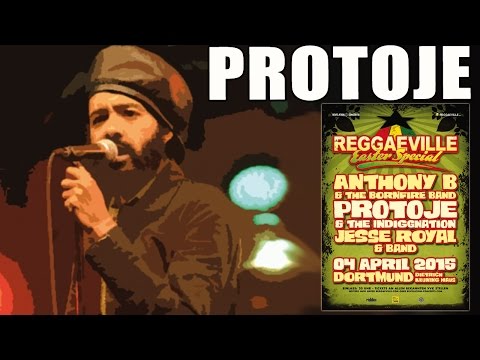 Protoje & The Indiggnation - Who Knows in Dortmund @ Reggaeville Easter Special 2015 [4/4/2015]