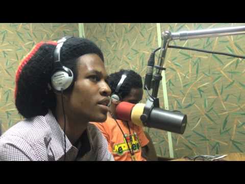 Interview with Yung JR (Roots 96.1 FM) [9/11/2015]
