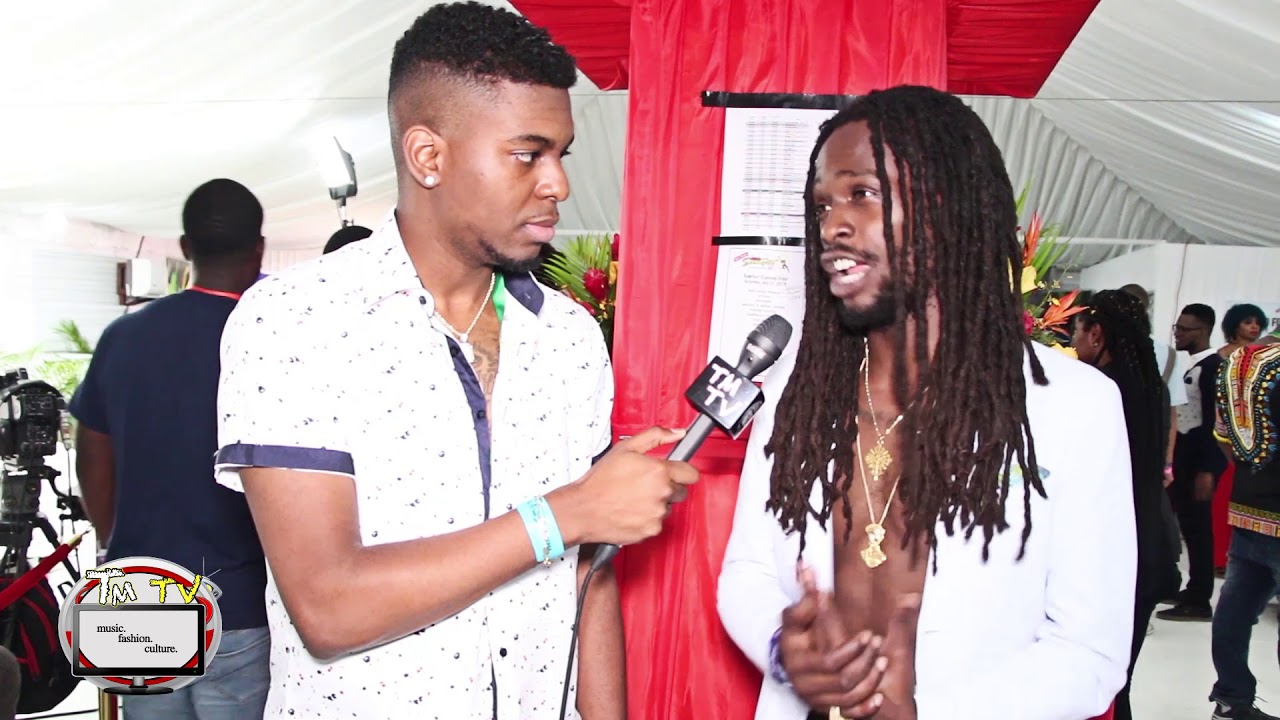 Jesse Royal Interview with TMTV @ Reggae Sumfest 2018 [7/21/2018]