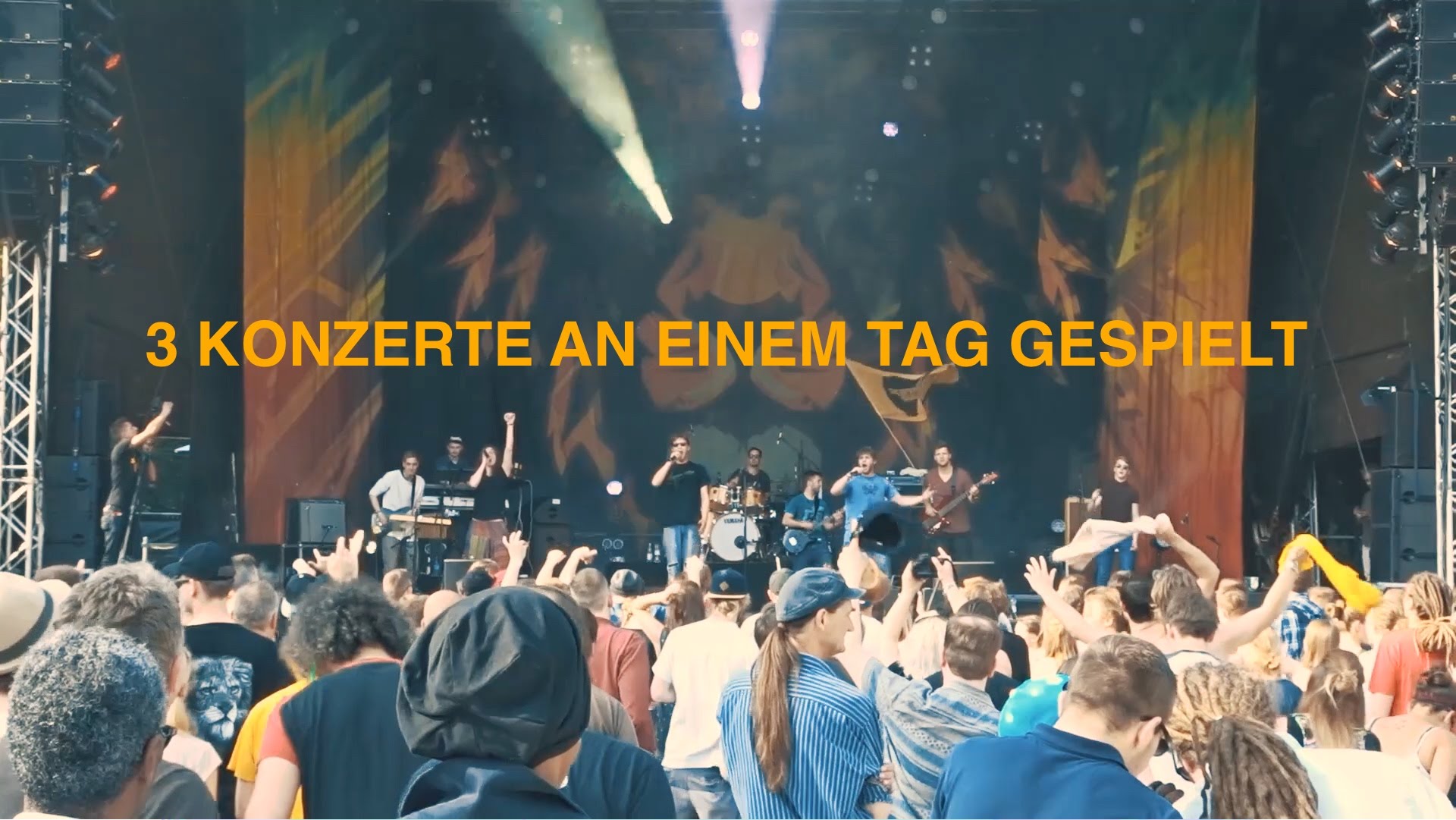 Skankin Sun @ Ruhr Reggae Summer - Dortmund 2016 [5/27/2016]