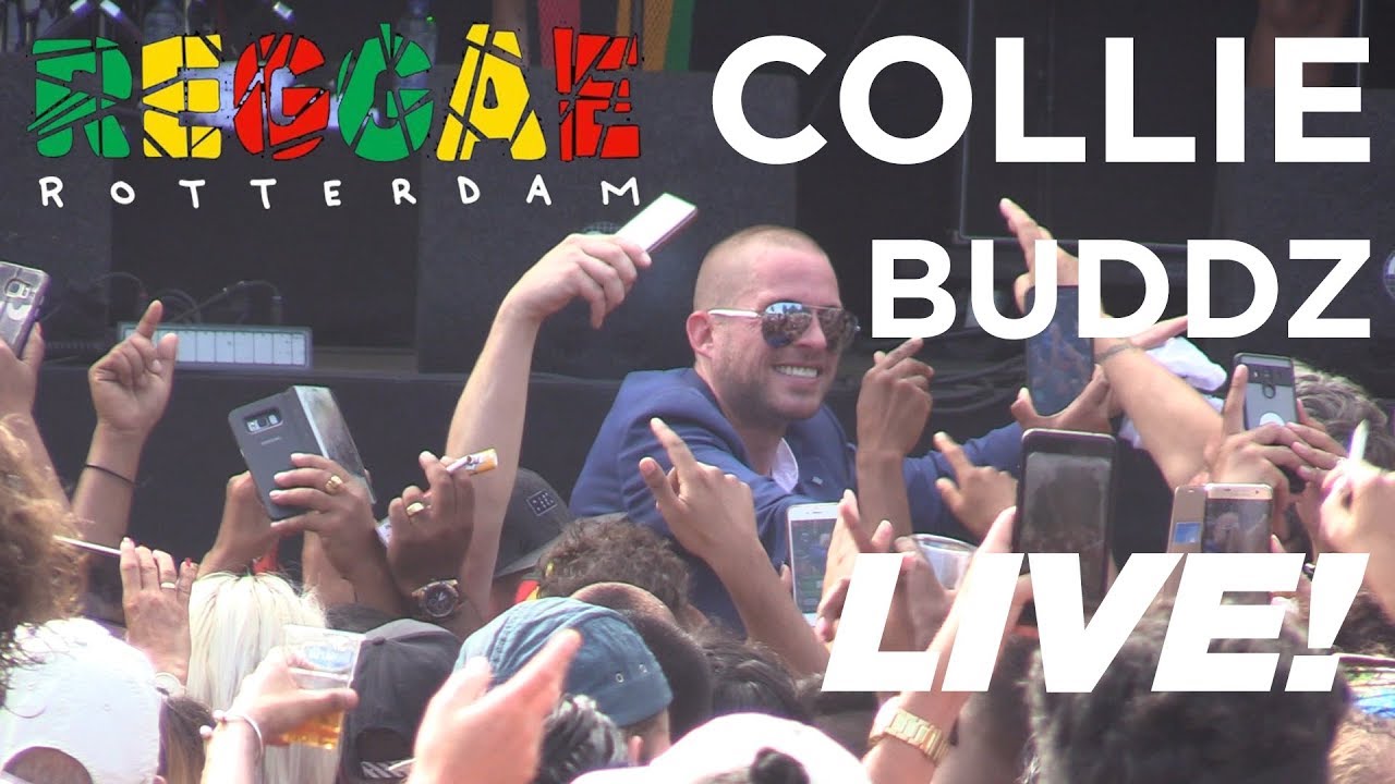 Collie Buddz @ Reggae Rotterdam 2018 (Full Show) [7/22/2018]