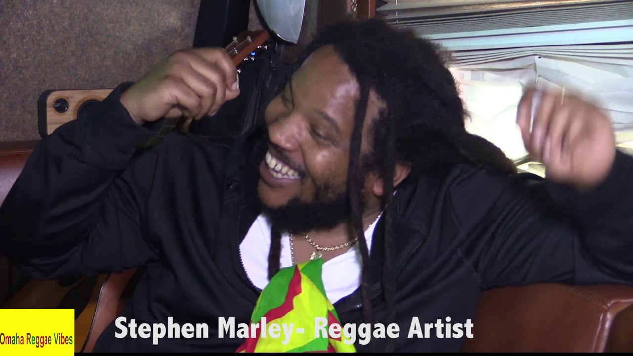 Stephen Marley Interview @ Cali Roots 2018 (Omaha Reggae Vibes) [5/29/2018]