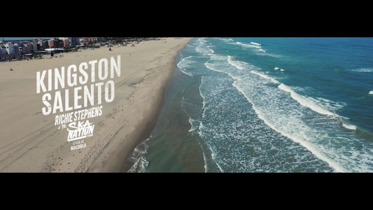 Kingston Salento - Richie Stephens & the Ska Nation Band feat. Rankin Lele, Papa Leu [7/1/2017]
