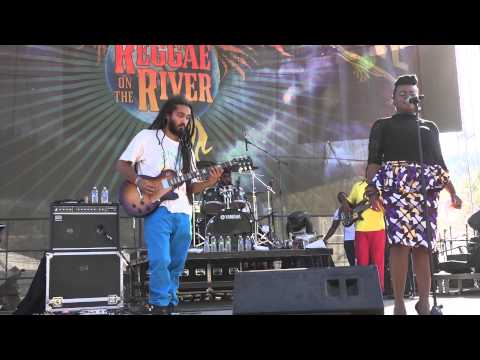 Etana - Redemption Song @ Reggae On The River 2014 [8/2/2014]