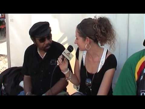 Fully Fullwood - Interview @ Chiemsee Reggae Summer [8/16/2009]