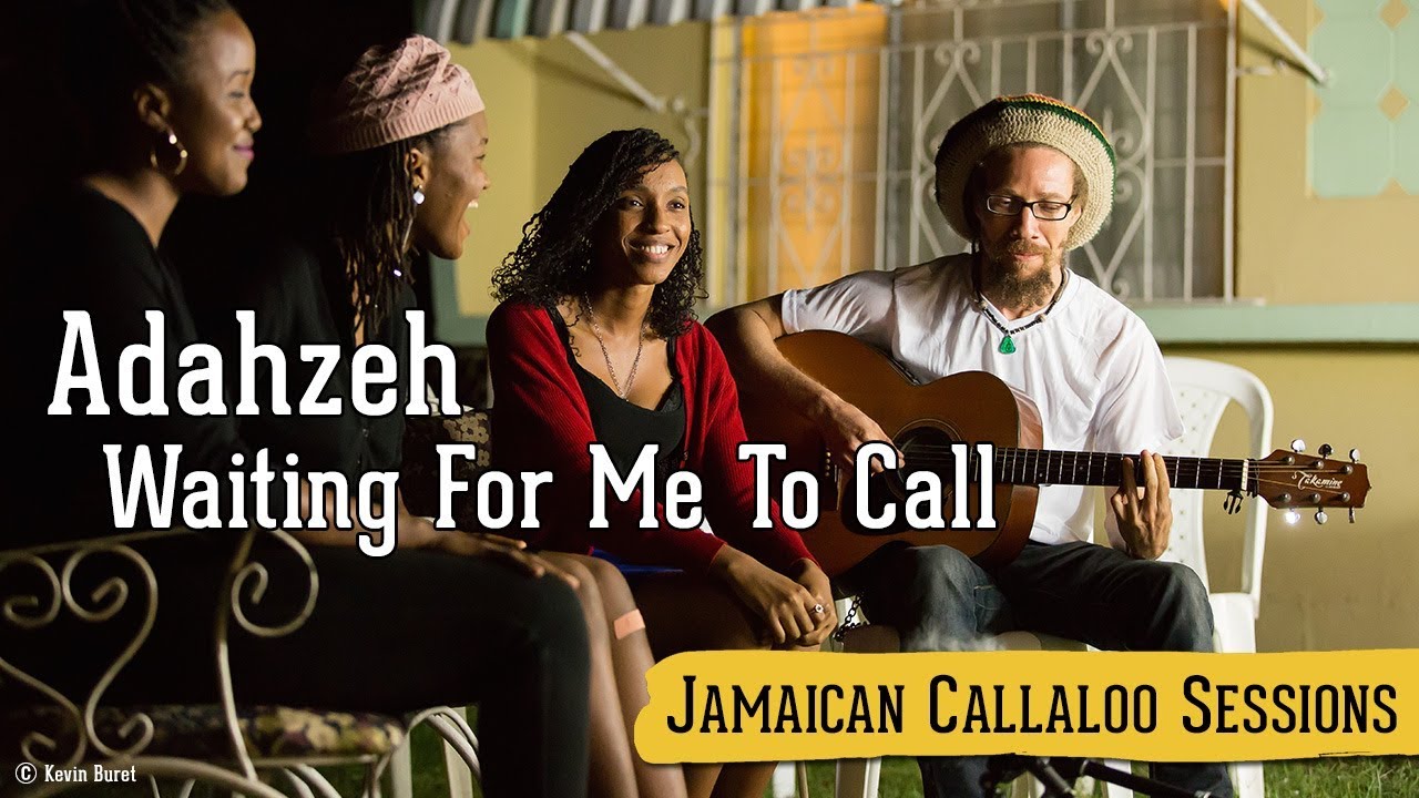 Adahzeh - Waiting For Me To Call @ Jamaican Callaloo Sessions [11/20/2017]