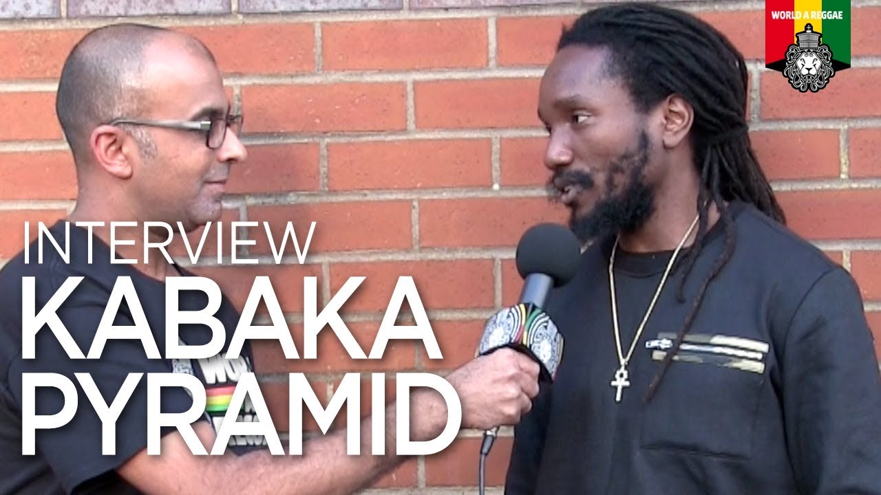 Kabaka Pyramid Interview by World A Reggae @ Reggae Jam 2018 [8/5/2018]