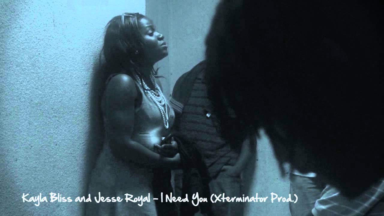 Kayla Bliss & Jesse Royal Vibing - I Need You [8/23/2011]