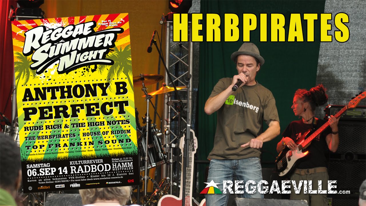 Herbpirates - Fascist Man @ Reggae Summer Night 2014 [9/6/2014]