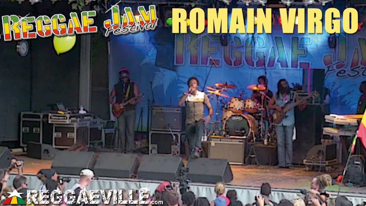 Romain Virgo @ Reggae Jam [8/4/2013]
